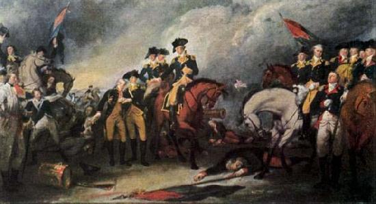  Capture of the Hessians at the Battle of Trenton